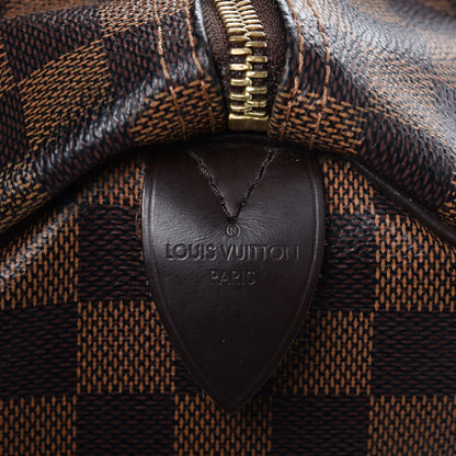 Louis Vuitton Damier Ebene Speedy 30 6 of 16