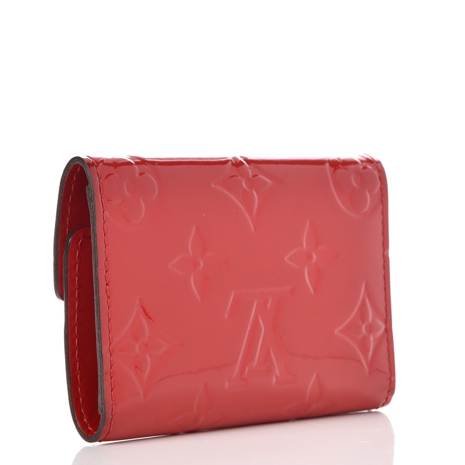 Louis Vuitton Vernis Multicles 6 Key Holder Cherry 3 of 10