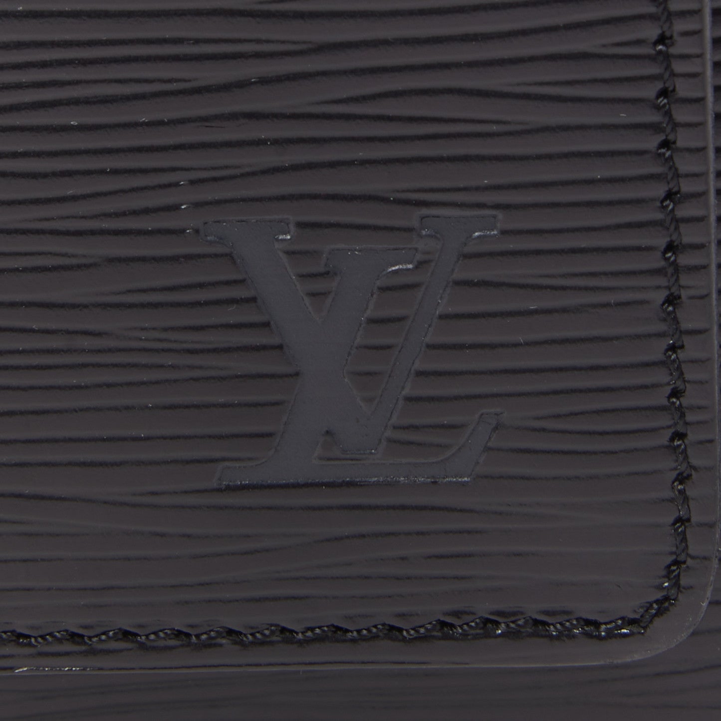 Louis Vuitton Epi Monceau Black 8 of 9