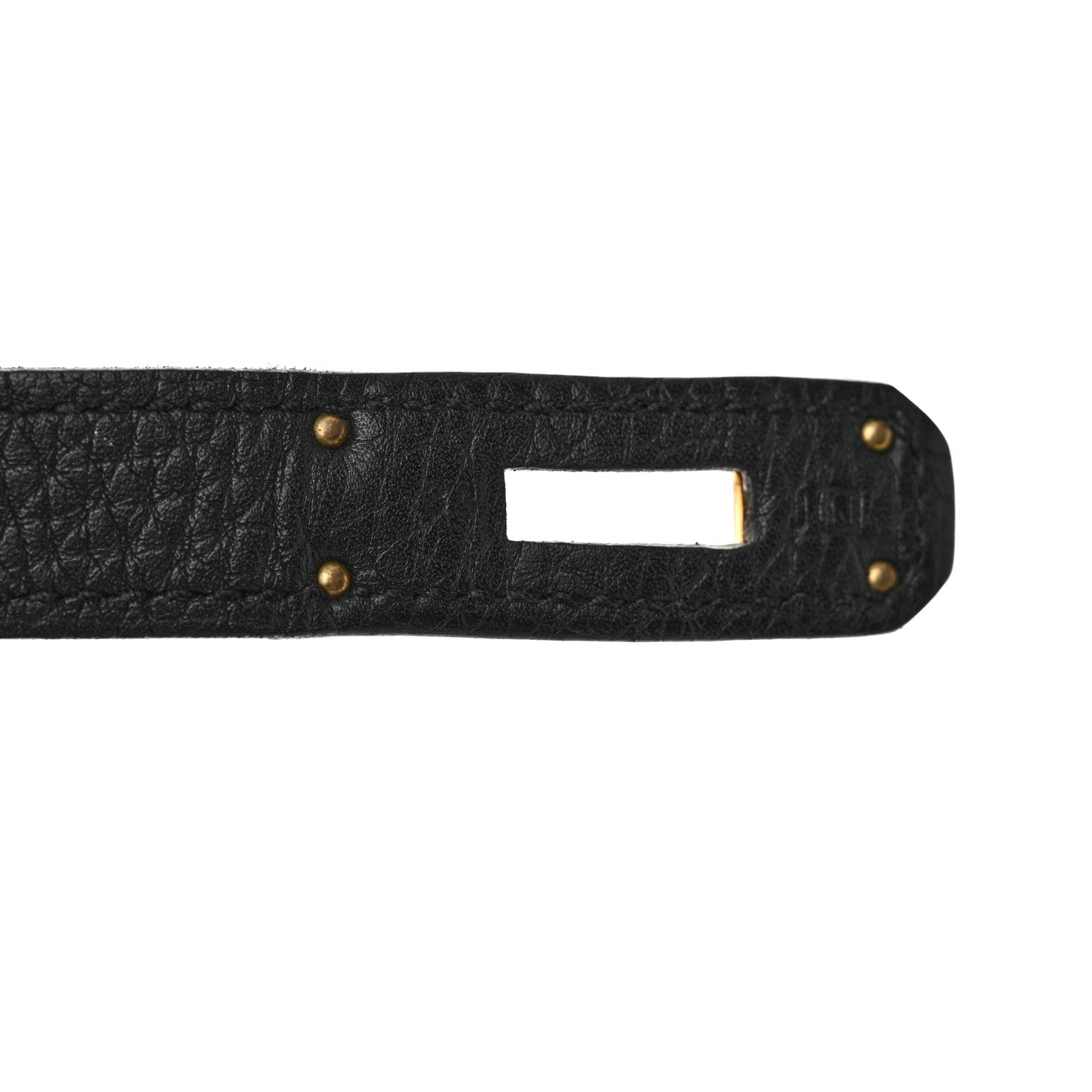 Hermes Togo So Kelly 26 Black 7 of 13