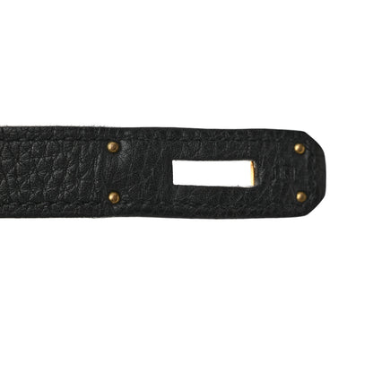 Hermes Togo So Kelly 26 Black 7 of 13