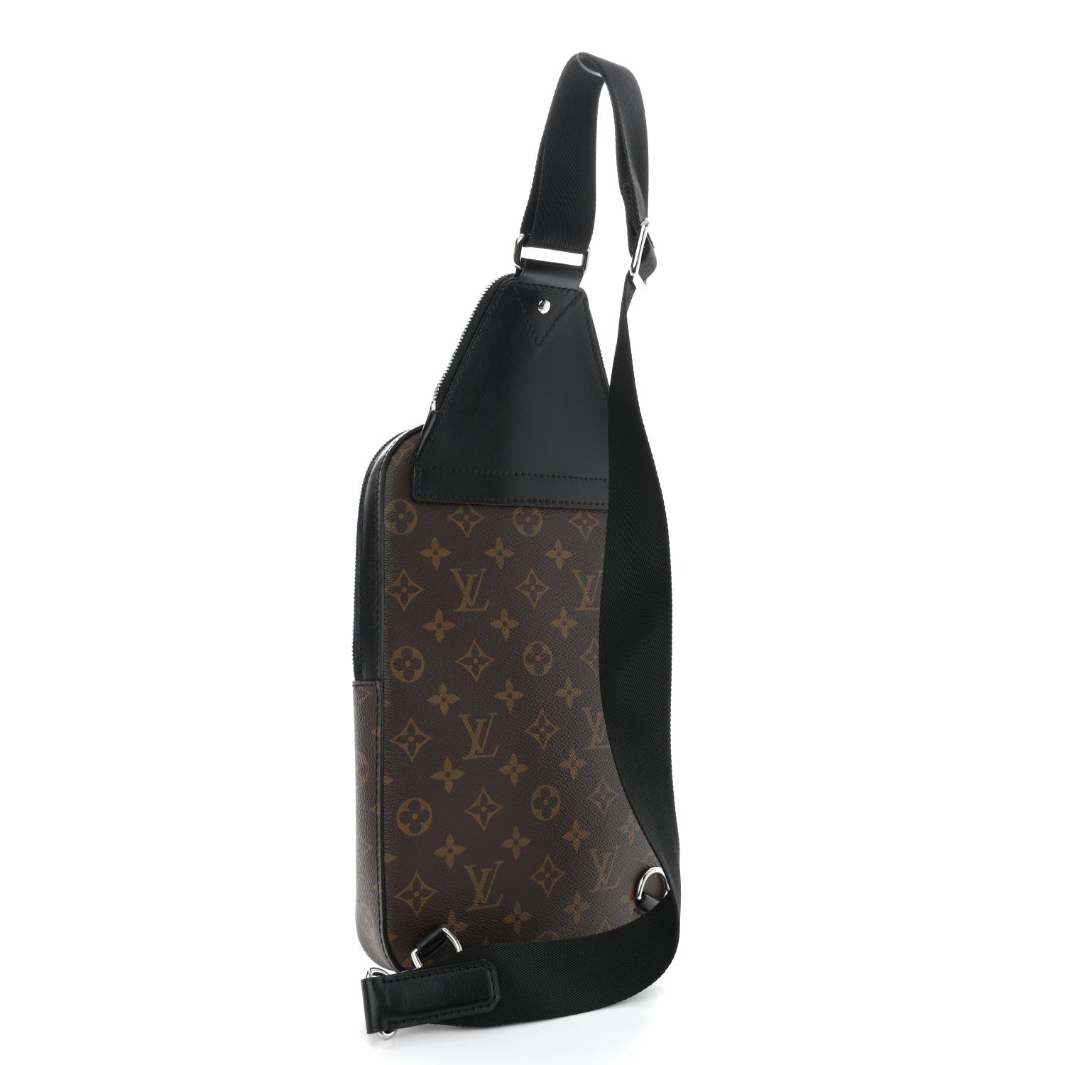 Louis Vuitton Monogram Macassar Avenue Sling Bag NM 3 of 10