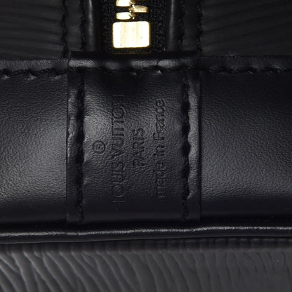 Louis Vuitton Epi Alma PM Black 8 of 15