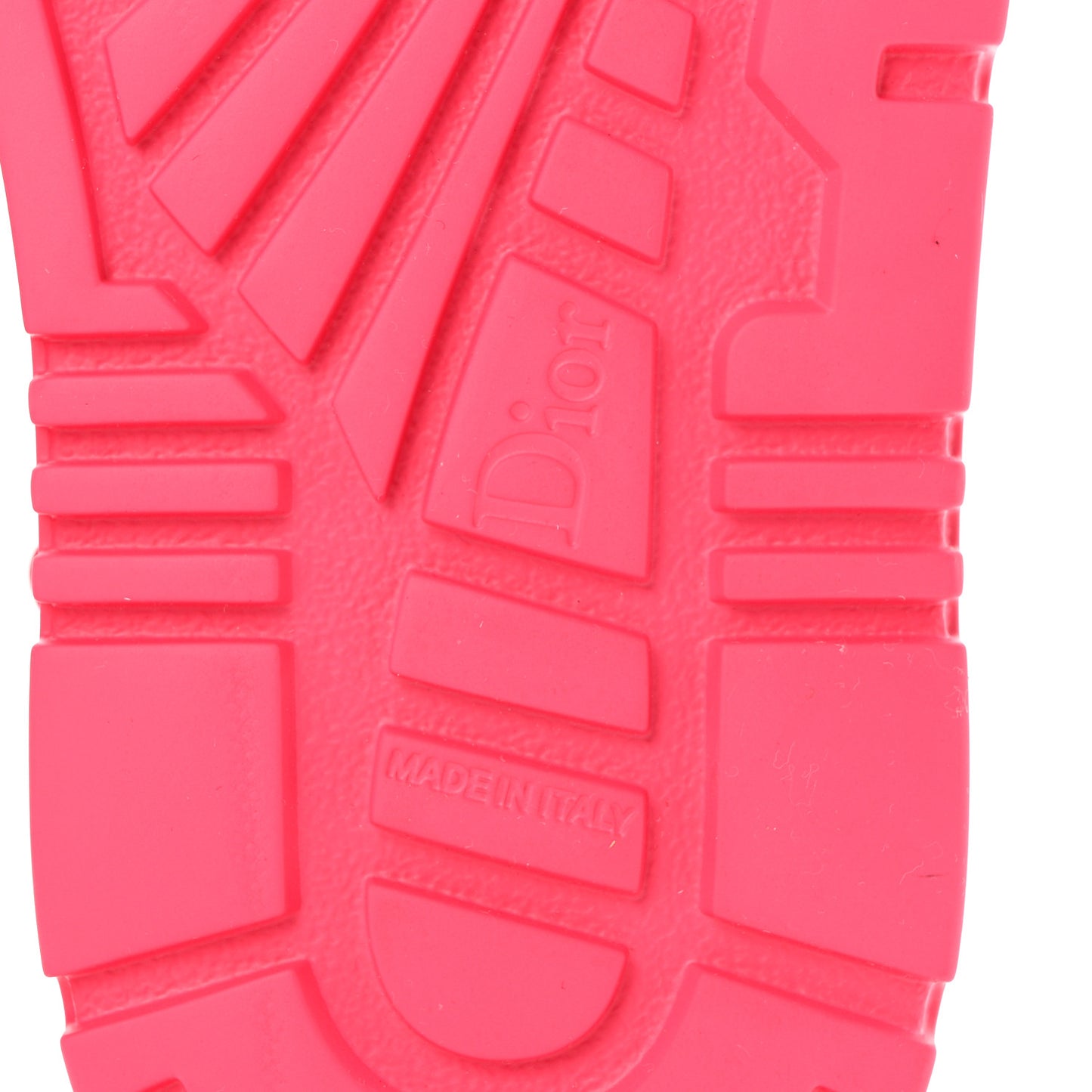 Lambskin Dioract Sandals 37 Raspberry