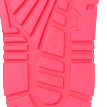 Christian Dior Lambskin Dioract Sandals 37 Raspberry 6 of 8