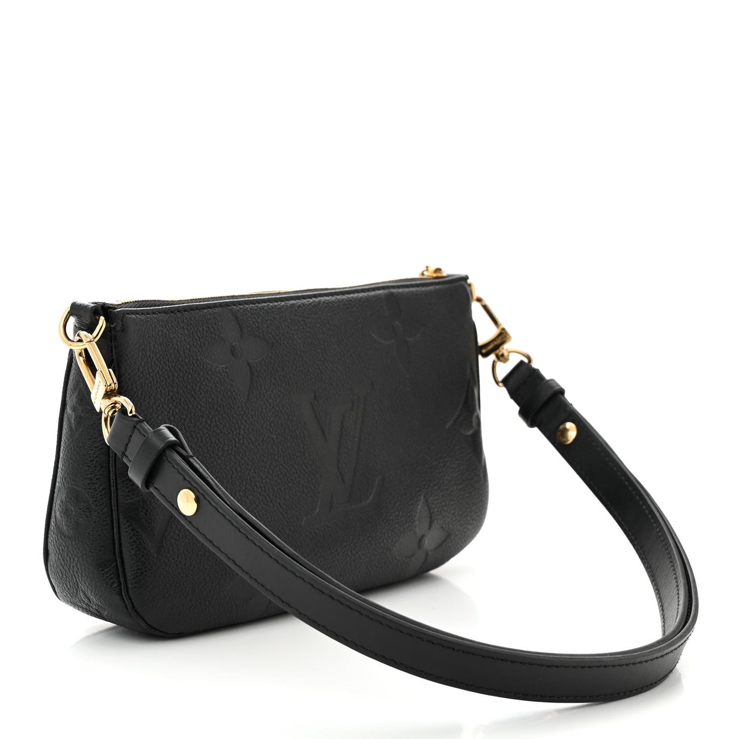 Empreinte Monogram Giant Multi Pochette Accessories Large Pochette Black