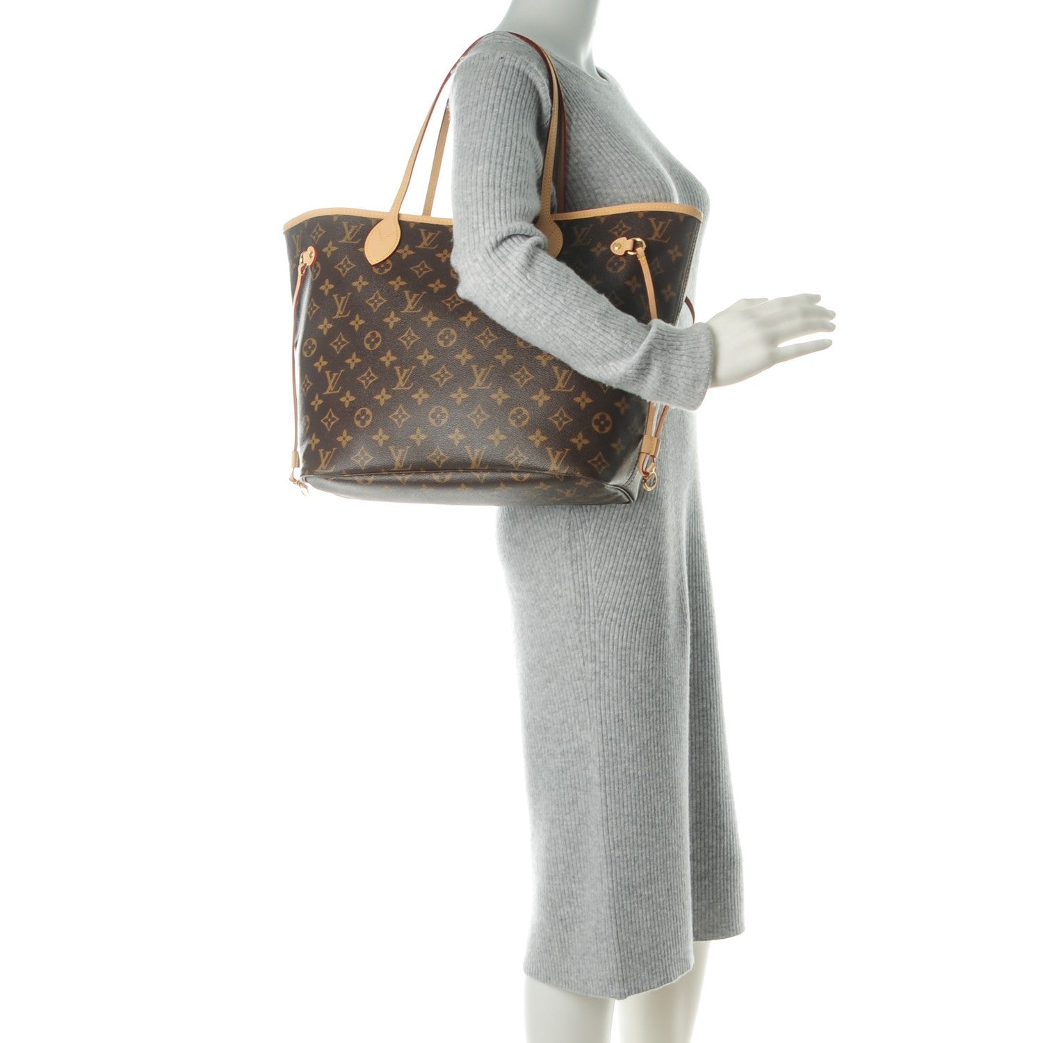 Louis Vuitton Monogram Neo Neverfull MM 2 of 8