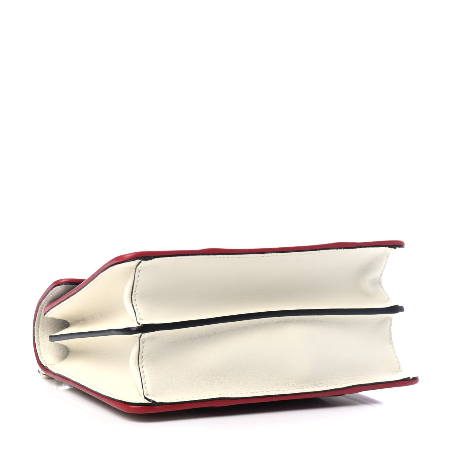 Calfskin Small Uptown Shoulder Bag Multicolor
