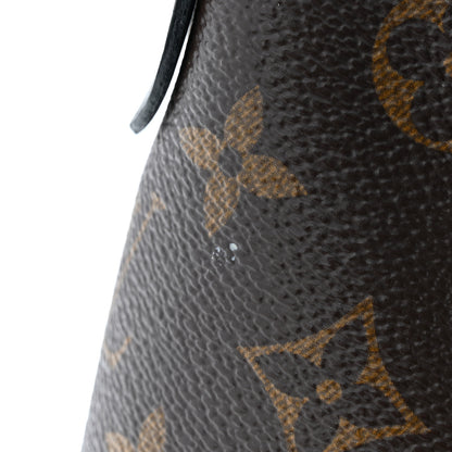 Louis Vuitton Monogram V Tote MM Khaki Cream 13 of 16