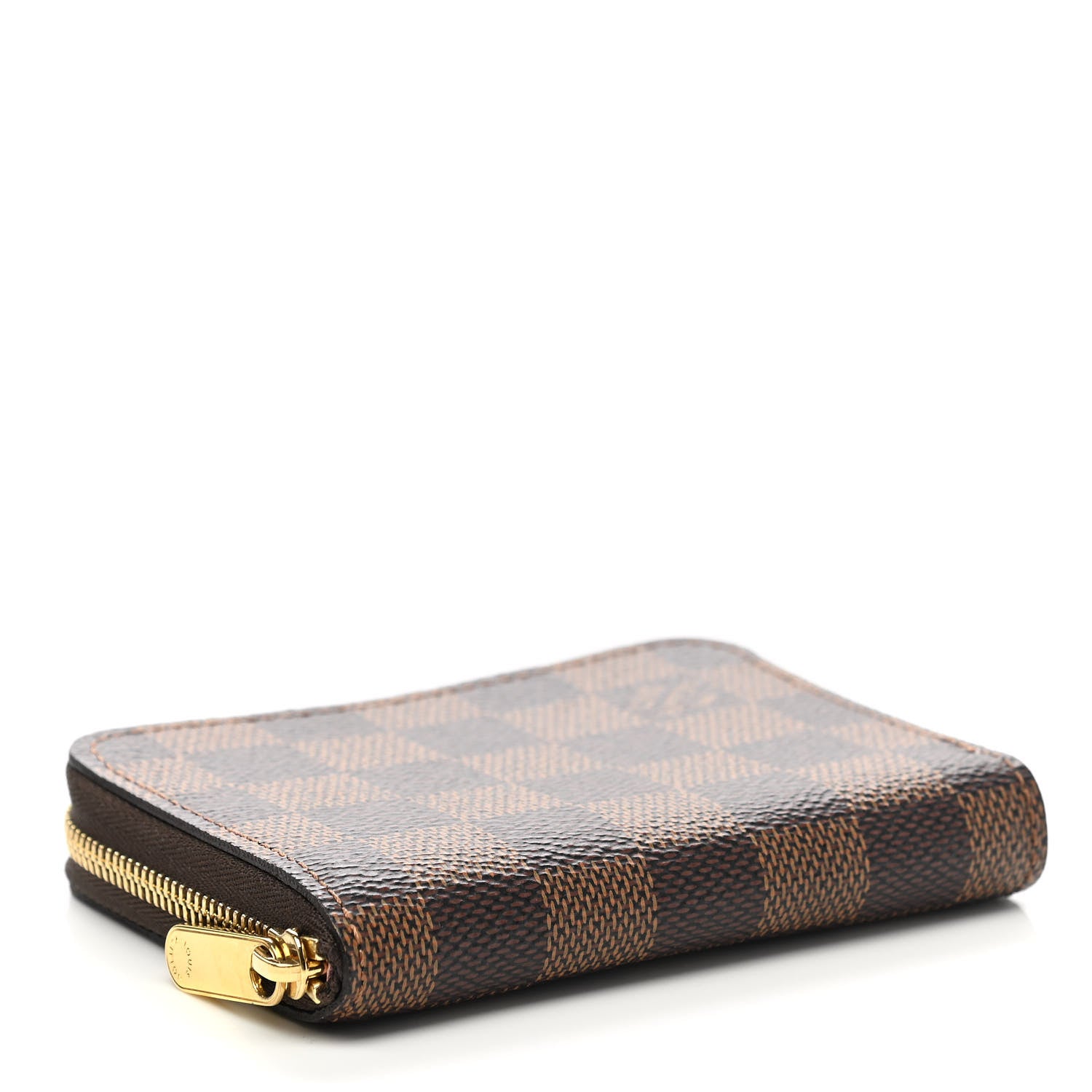 Louis Vuitton Damier Ebene Zippy Coin Purse Rose Ballerine 4 of 6