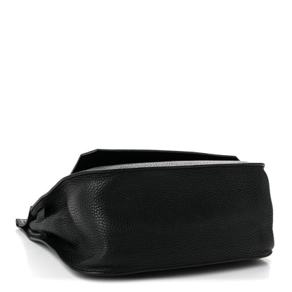 Hermes Taurillon Clemence Jypsiere 28 Black 4 of 10