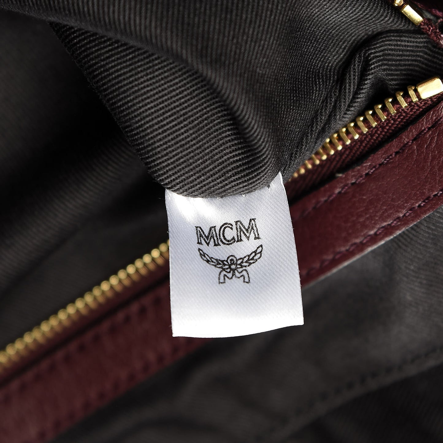 Calfskin Ottomar Monogram Medium Klara Shopper Tote Rustic Brown