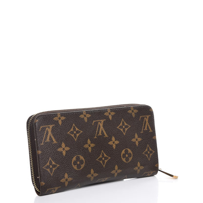 Louis Vuitton Monogram Zippy Wallet 3 of 9