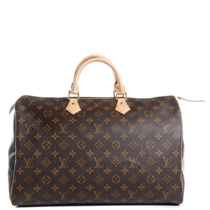 Louis Vuitton Monogram Speedy 40 1 of 8