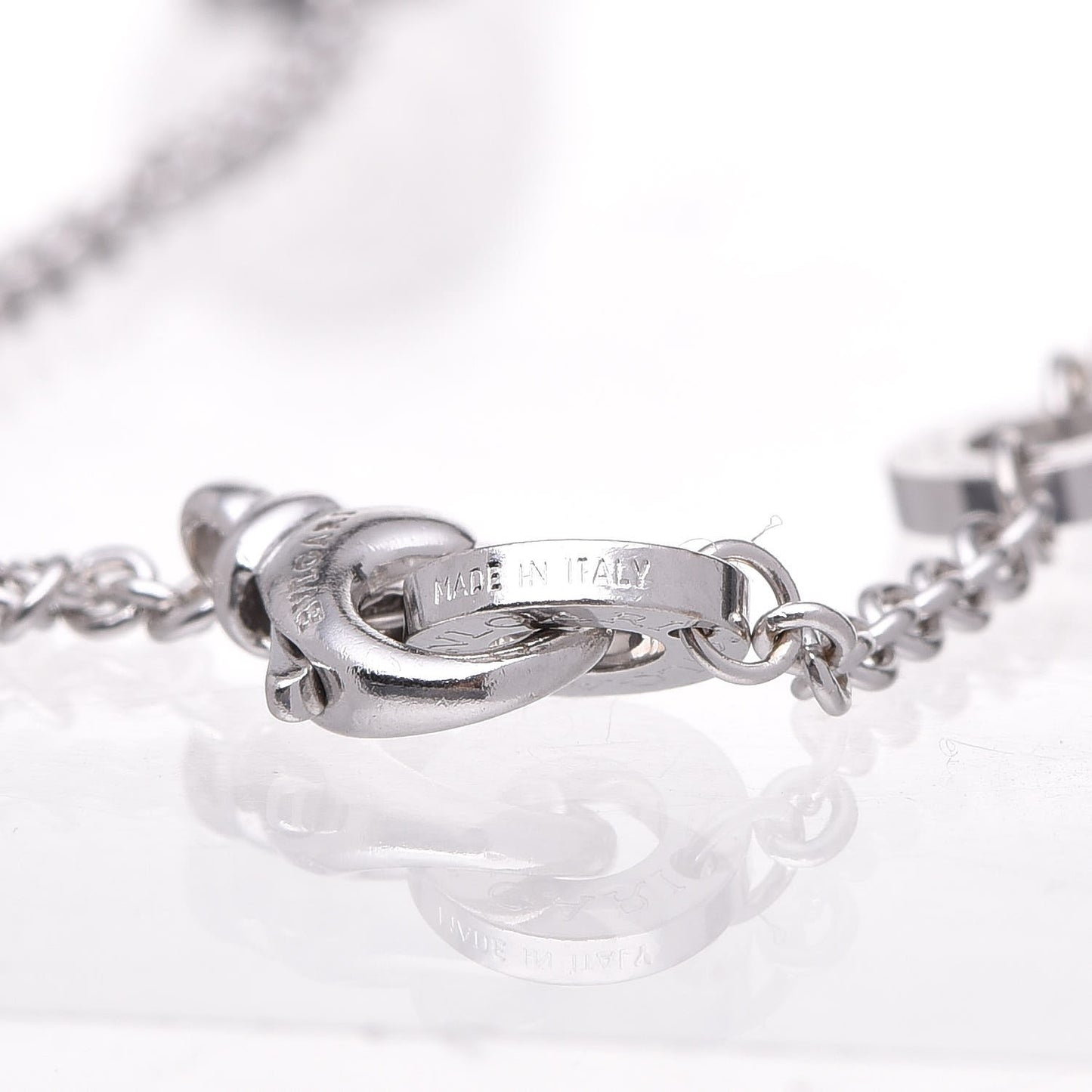 18K White Gold B.Zero1 Bracelet
