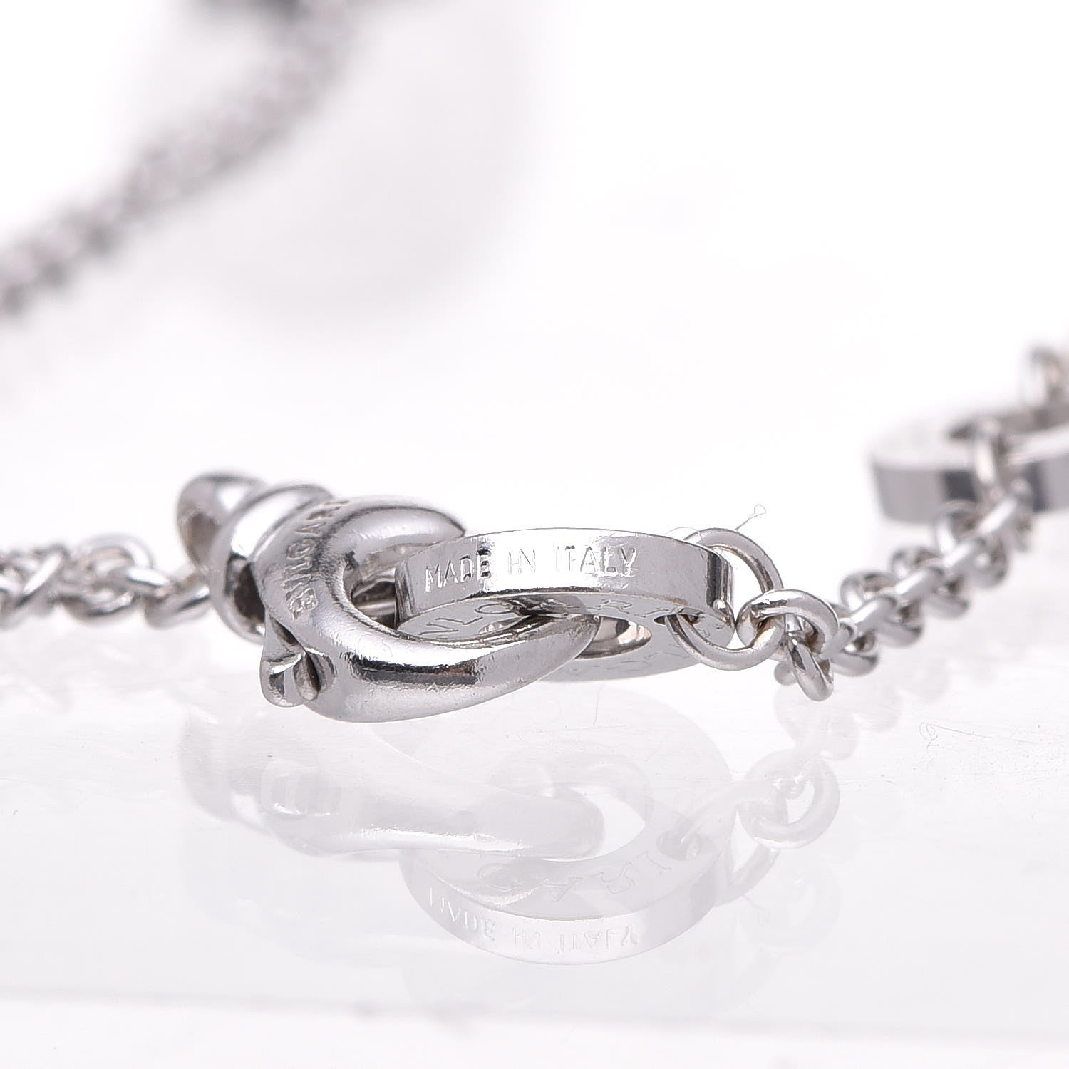Bulgari 18K White Gold B.Zero1 Bracelet 7 of 7