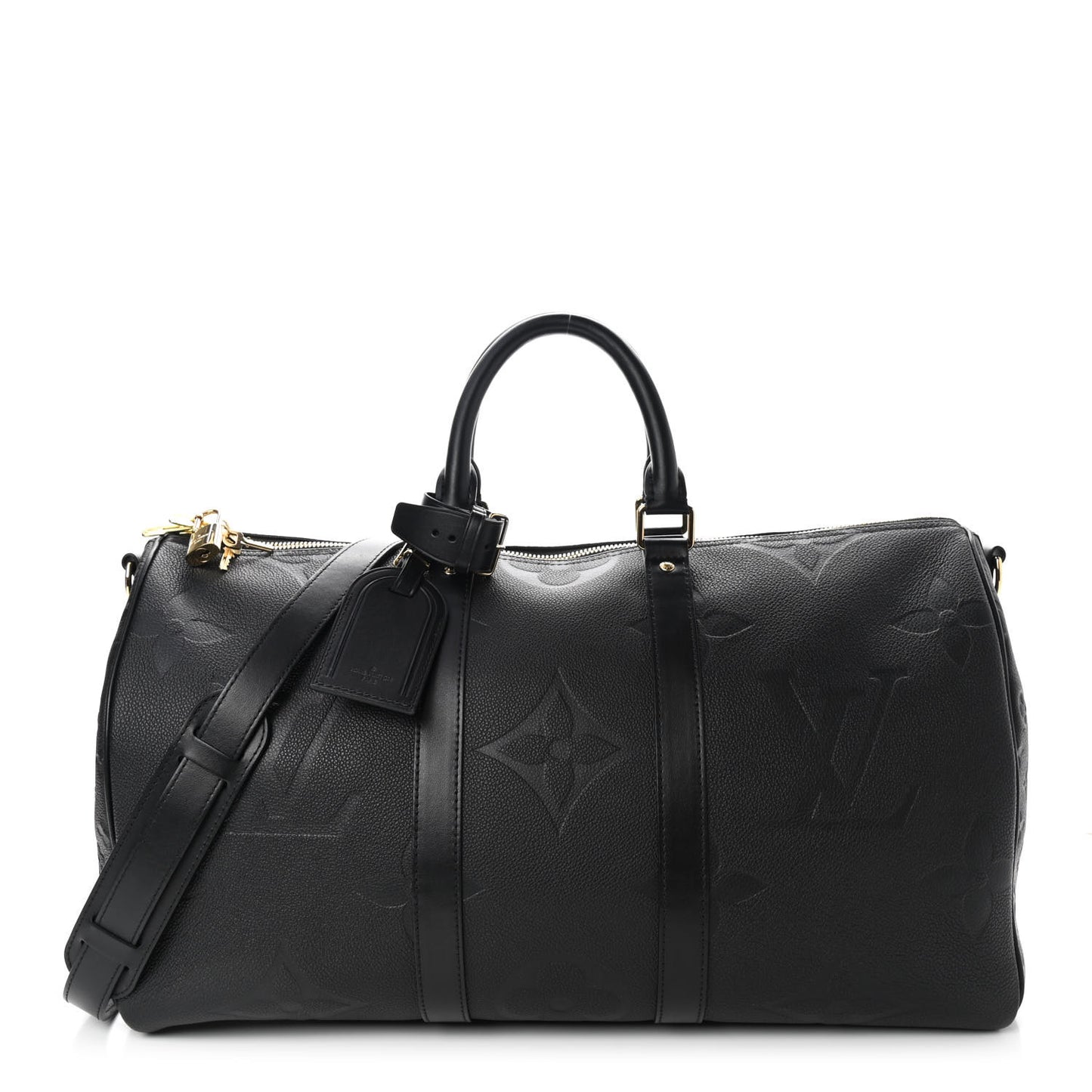 Empreinte Monogram Giant Keepall Bandouliere 45 Black
