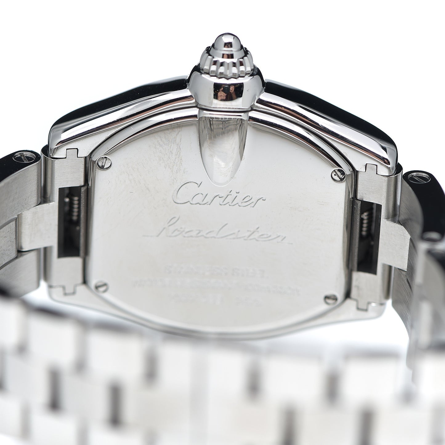 Stainless Steel 31mm Roadster Quartz Watch Pink