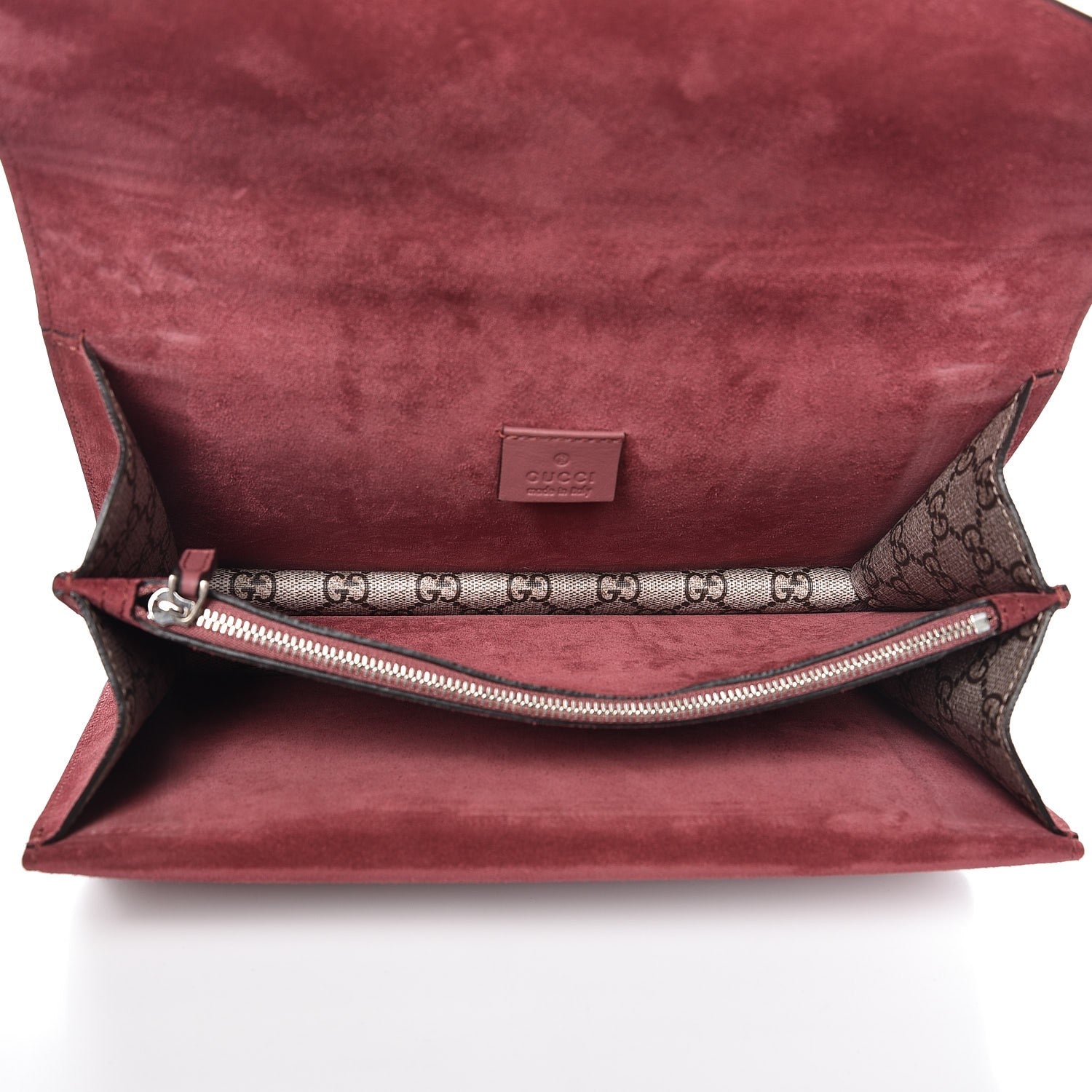 Gucci GG Supreme Monogram Blooms Small Dionysus Shoulder Bag Beige Multicolor Dry Rose 5 of 8