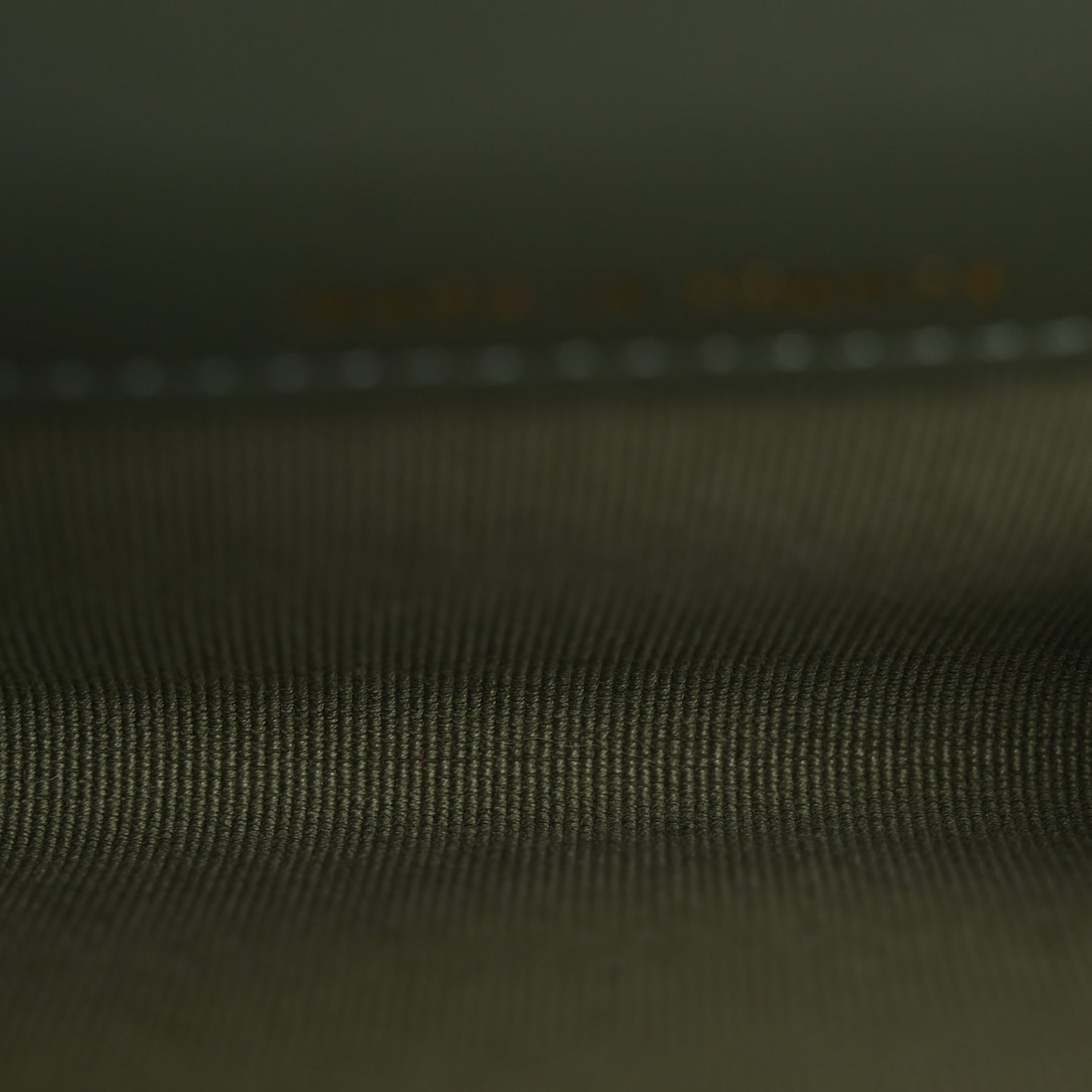 Lambskin Quilted Flap Card Holder Wallet Khaki