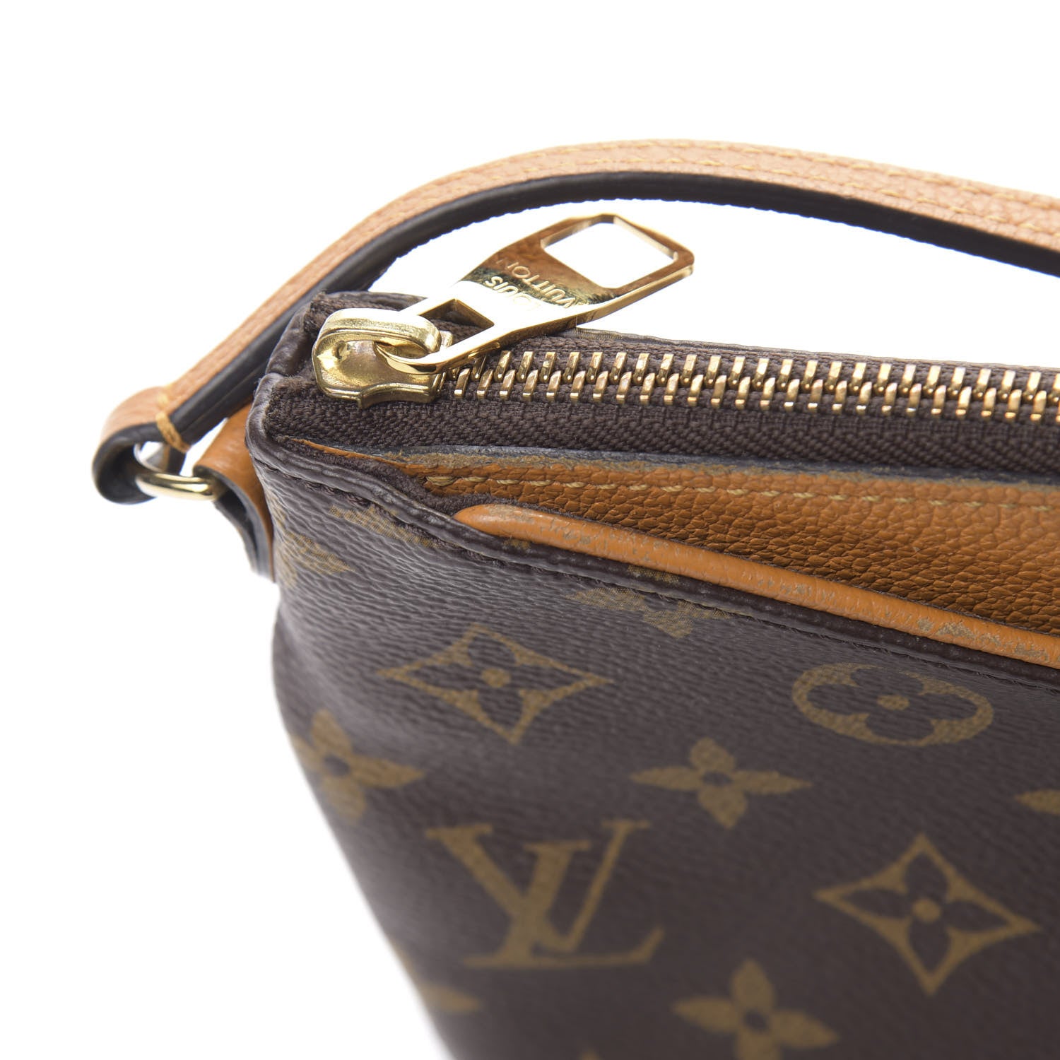 Louis Vuitton Monogram Pallas Crossbody Safran 13 of 13