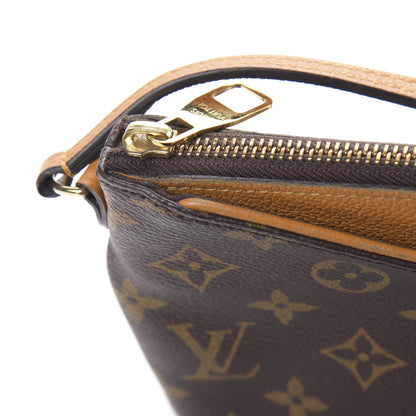 Louis Vuitton Monogram Pallas Crossbody Safran 13 of 13