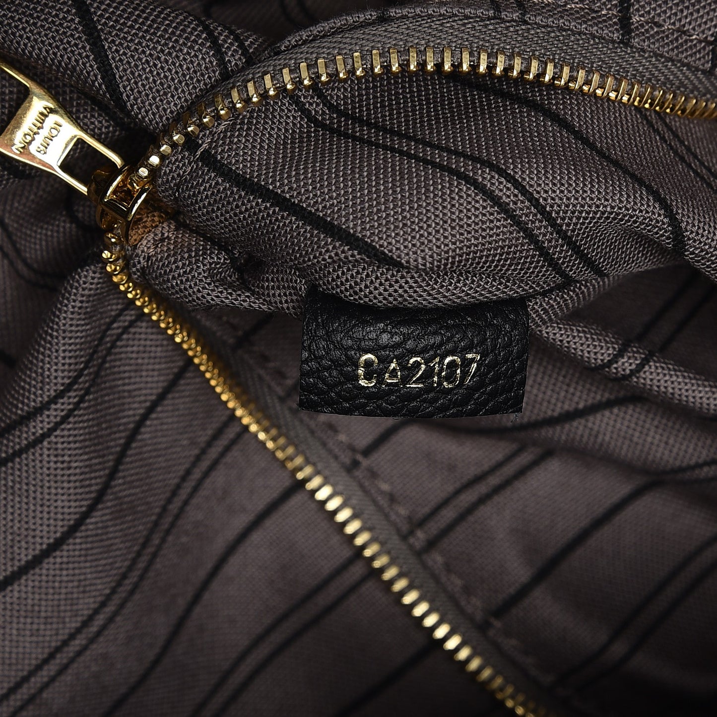 Empreinte Sorbonne Backpack Black