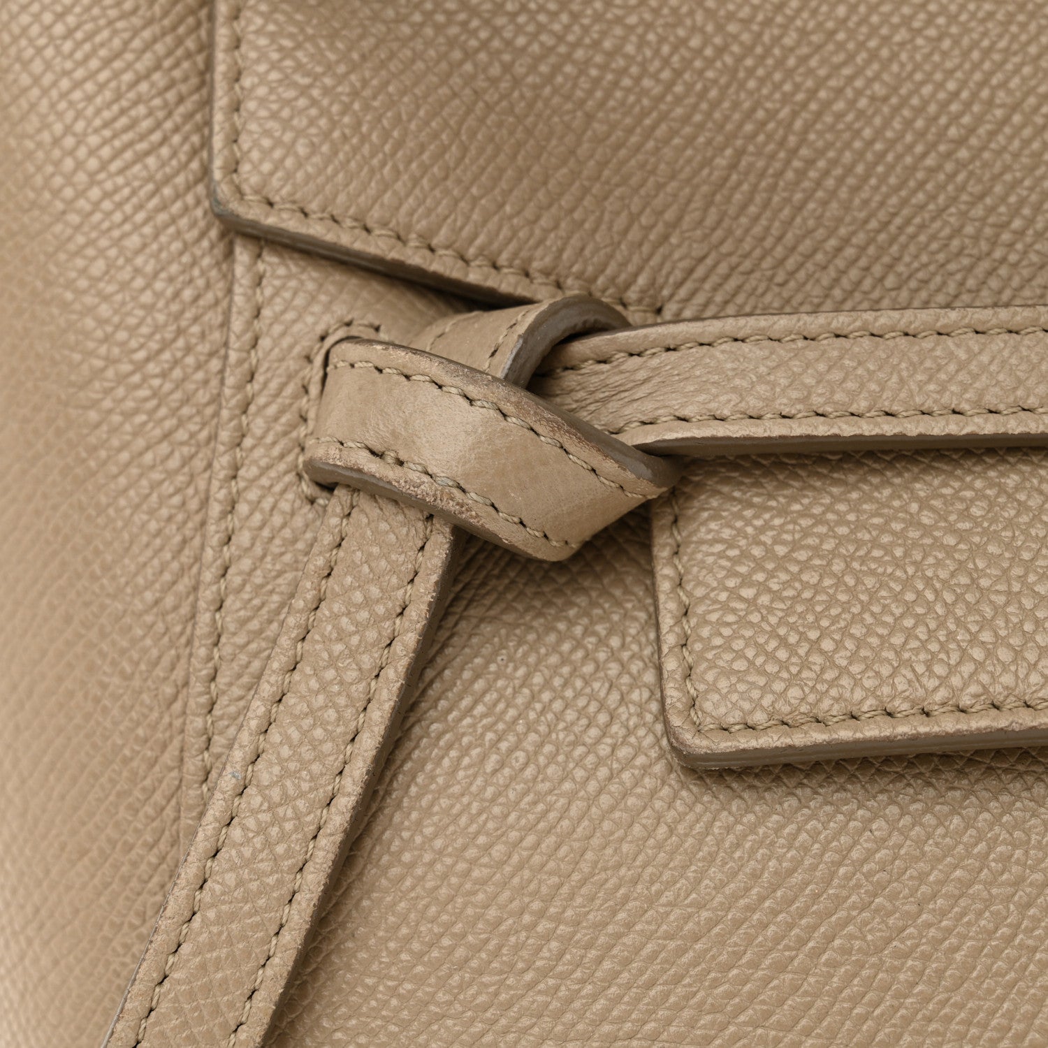 Celine Grained Calfskin Nano Belt Bag Light Taupe 21 of 21