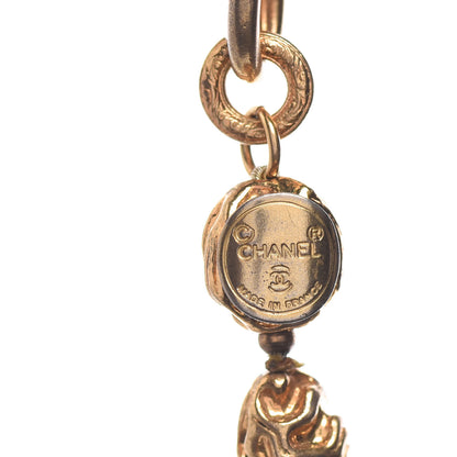 Chanel CC Necklace Gold 4 of 5
