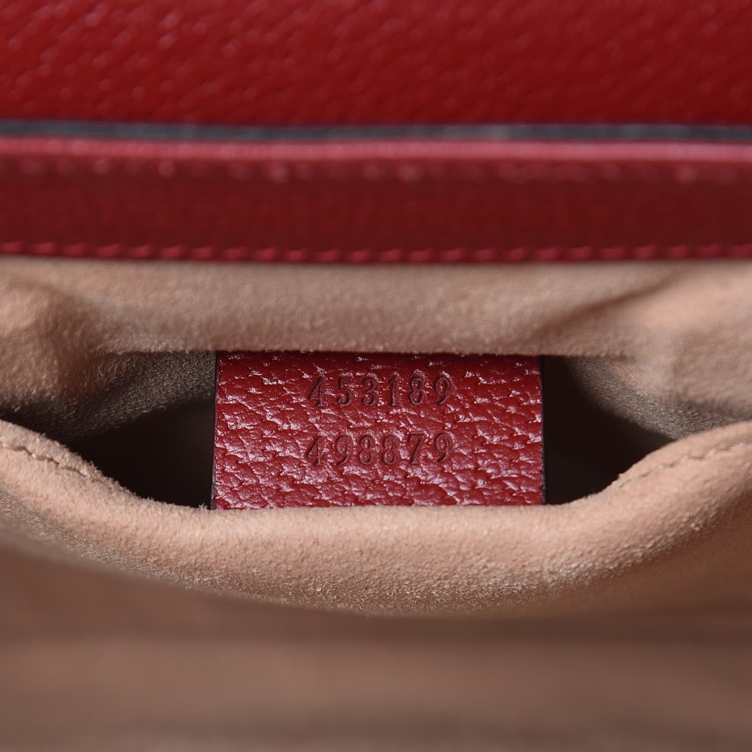 Gucci GG Supreme Monogram Tian Web Medium Padlock Messenger Shoulder Bag Beige Multicolor New Acero 7 of 10