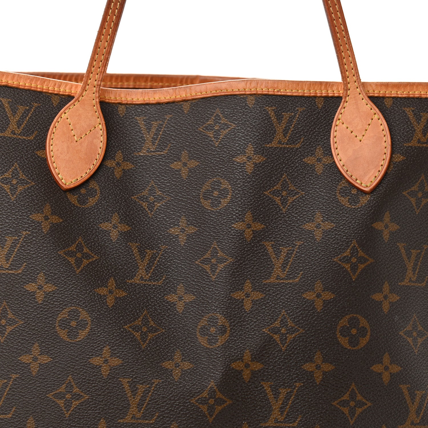 Louis Vuitton Monogram Neverfull MM 8 of 17