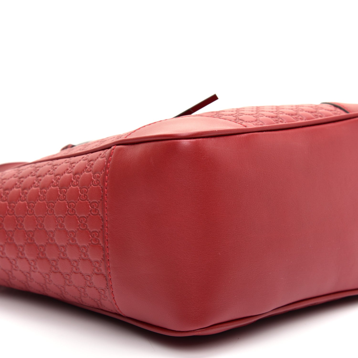 Gucci Microguccissima Small Bree Tote Red 6 of 11