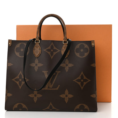 Louis Vuitton Reverse Monogram Giant Onthego GM 12 of 12
