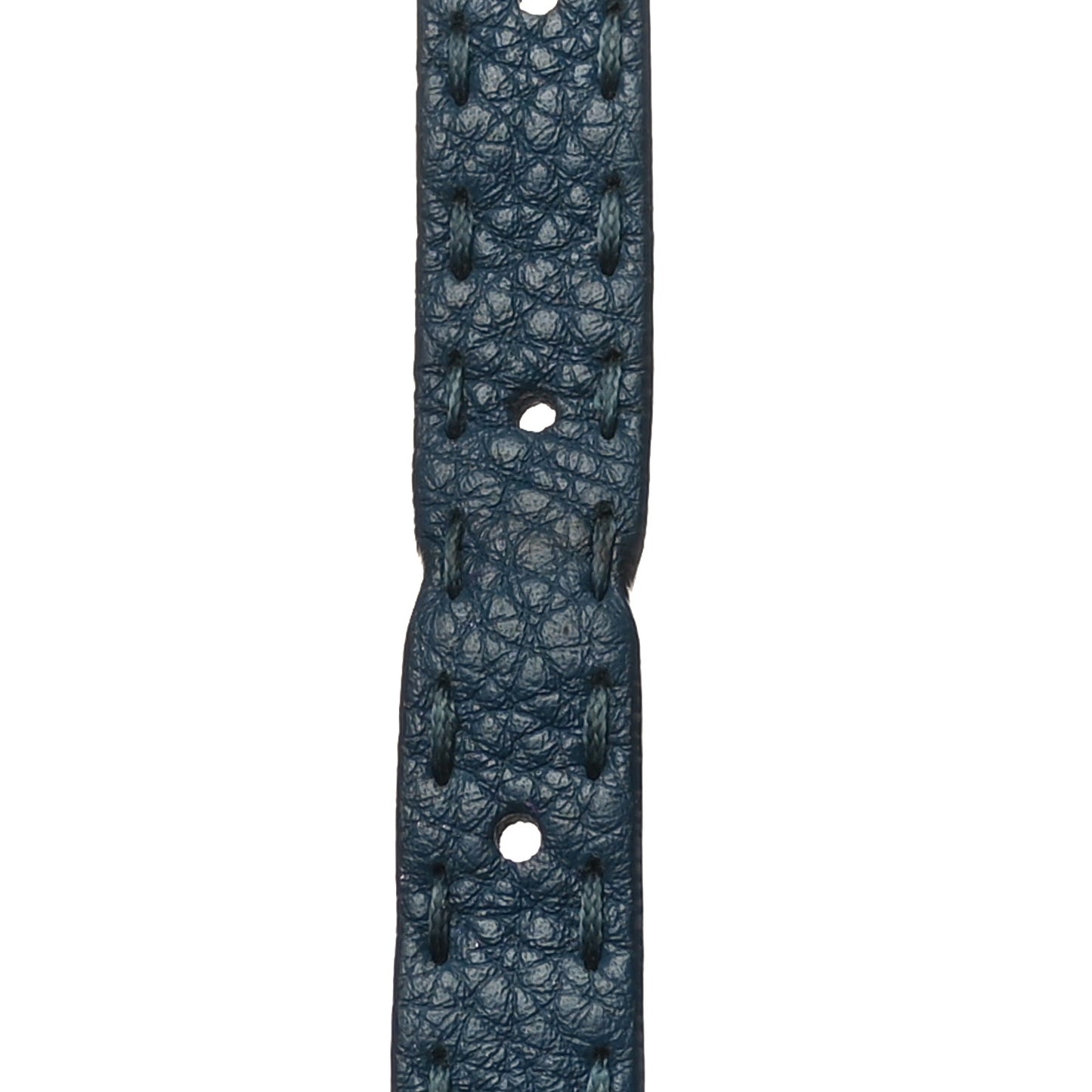 Cuoio Romano Selleria Bi-Color Medium Peekaboo Iconic Satchel Blue Latte