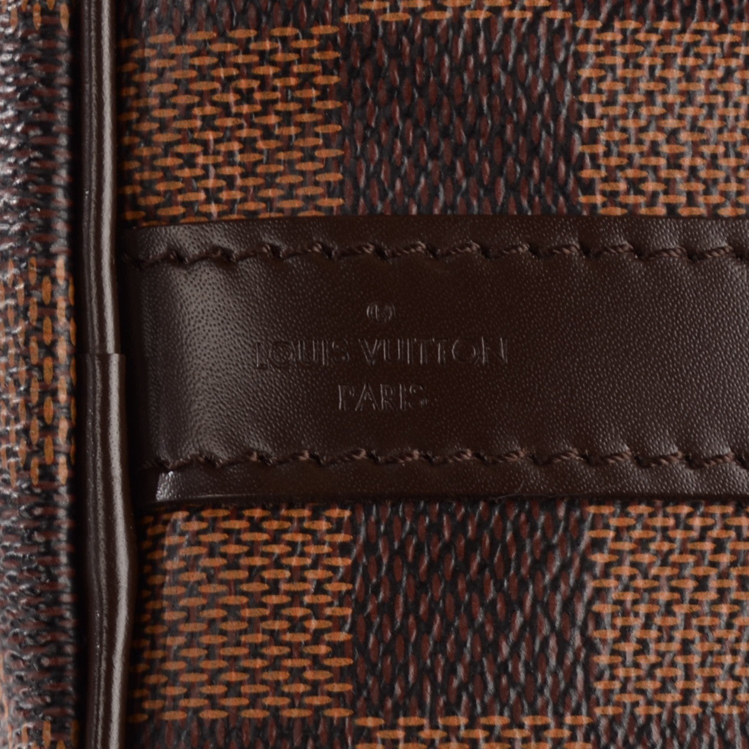 Louis Vuitton Damier Ebene Speedy Bandouliere 35 6 of 8