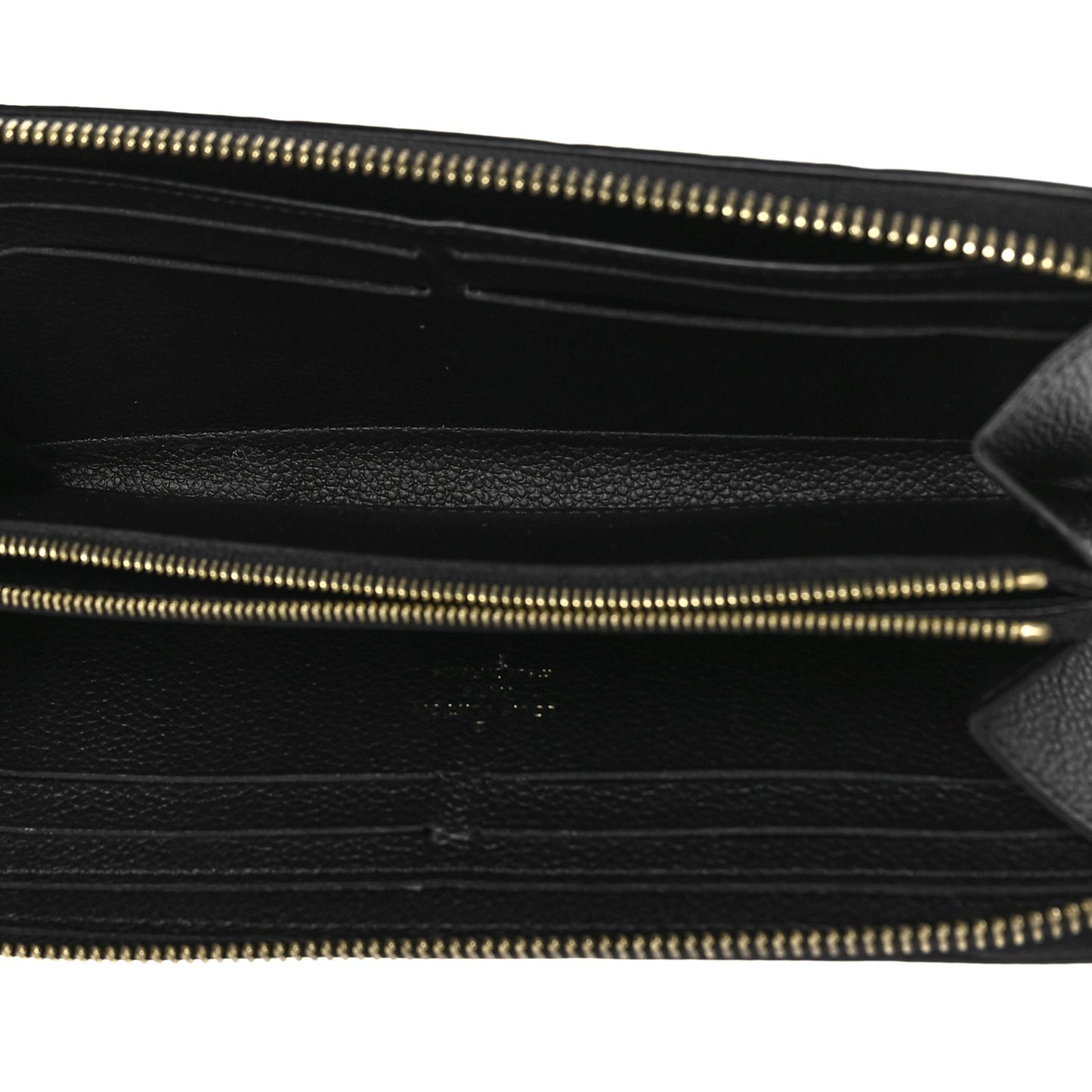 Empreinte Clemence Wallet Black