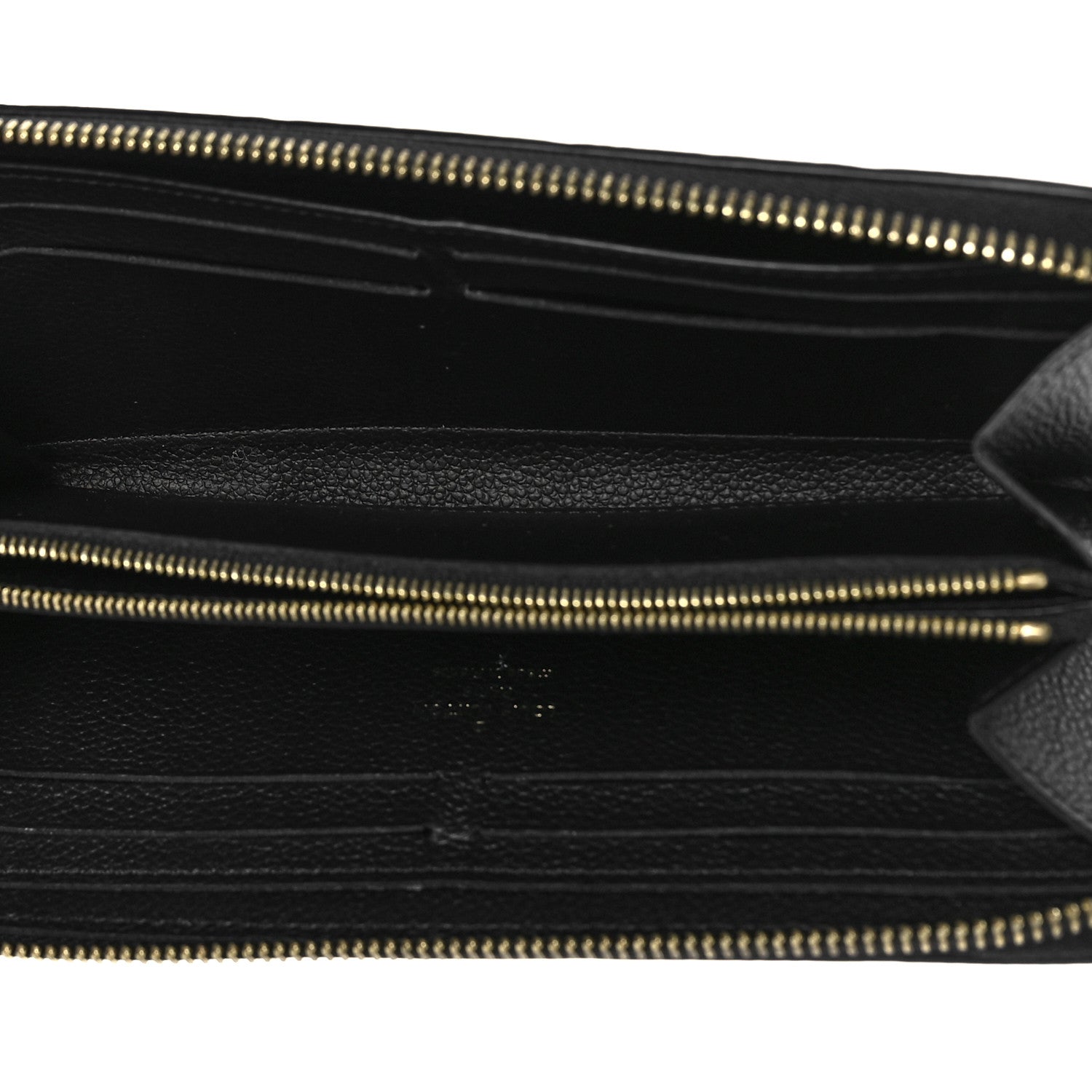 Louis Vuitton Empreinte Clemence Wallet Black 5 of 8