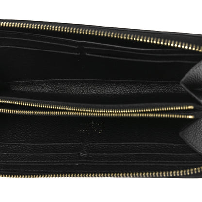 Louis Vuitton Empreinte Clemence Wallet Black 5 of 8