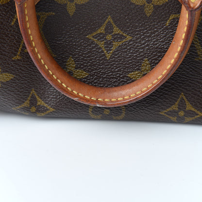 Louis Vuitton Monogram Mini Sac HL Speedy 16 of 18