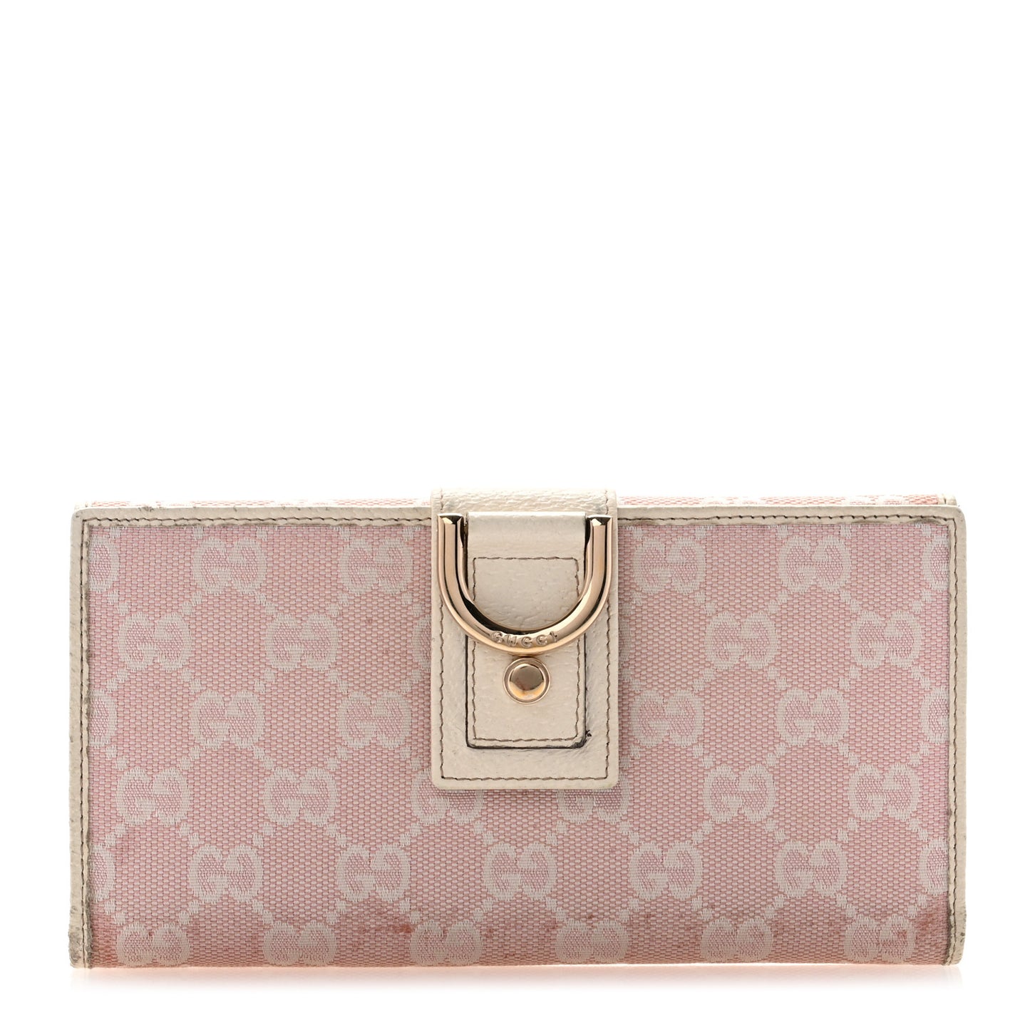 Monogram Abbey Continental Wallet Pink