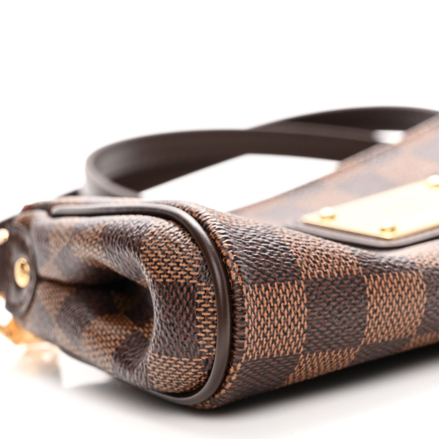 Louis Vuitton Damier Ebene Eva Clutch 8 of 9