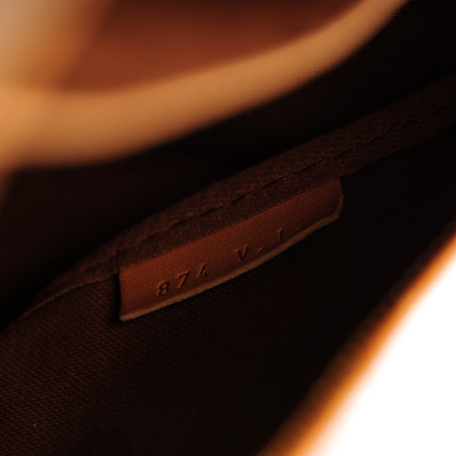 Louis Vuitton Monogram Saumur 35 7 of 12