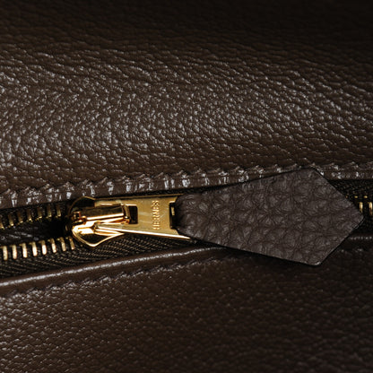 Hermes Togo Birkin 40 Ecorce 11 of 25