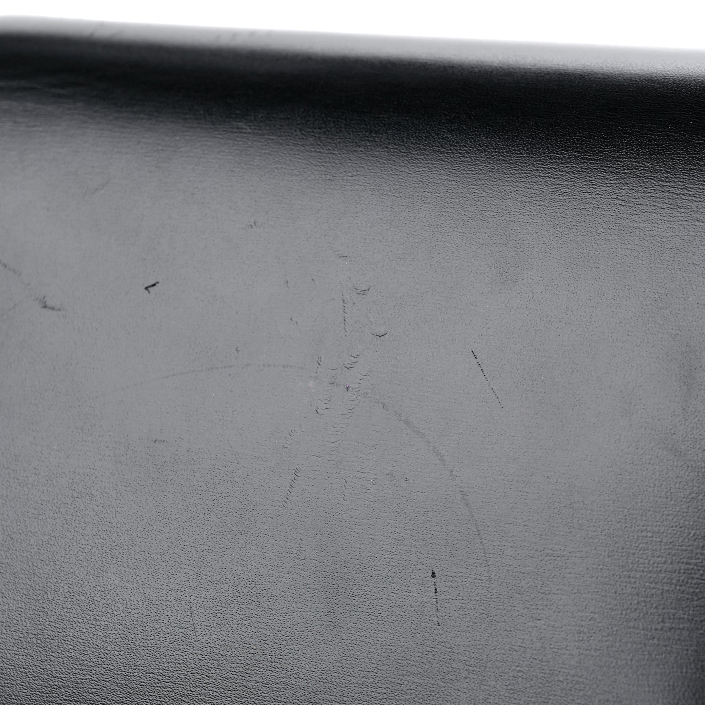 Box Calfskin Teen Classic Box Flap Bag Black