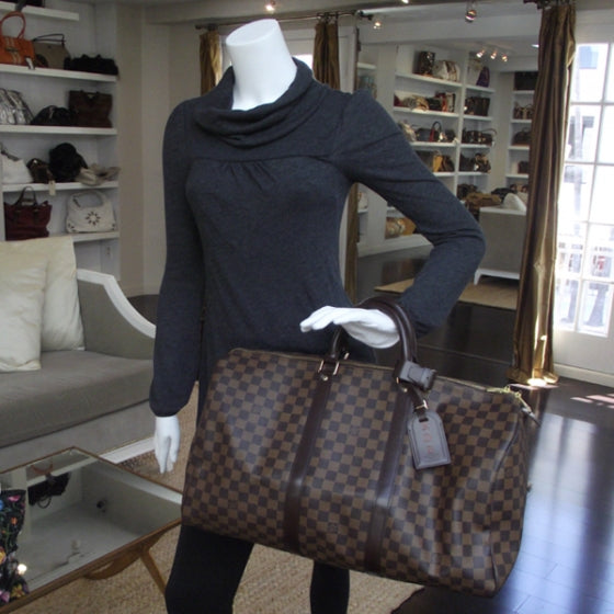 Damier Ebene Keepall 50