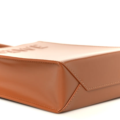Loewe Smooth Calfskin Logo Small A5 Tote Tan 8 of 10