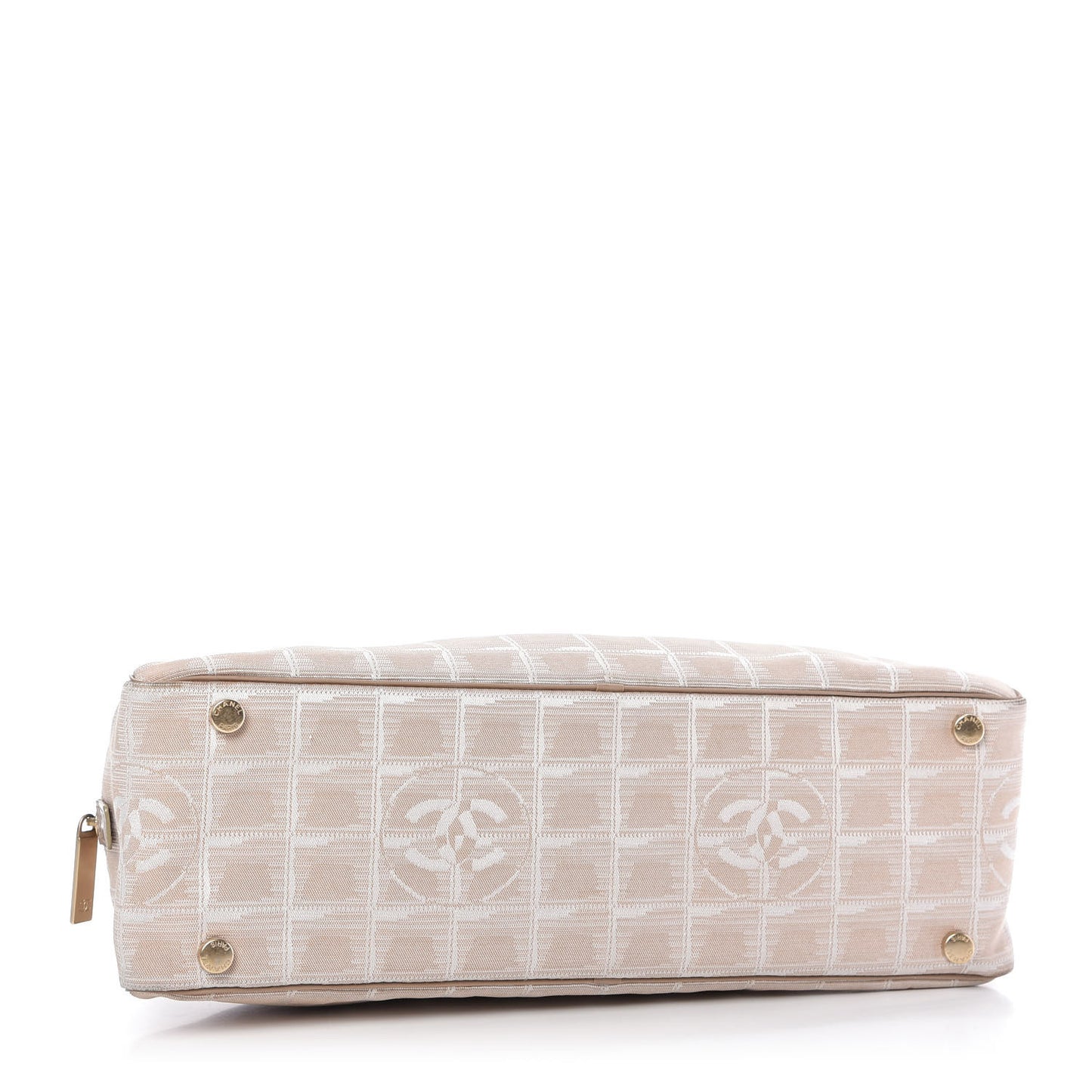 Nylon Travel Bowler Beige