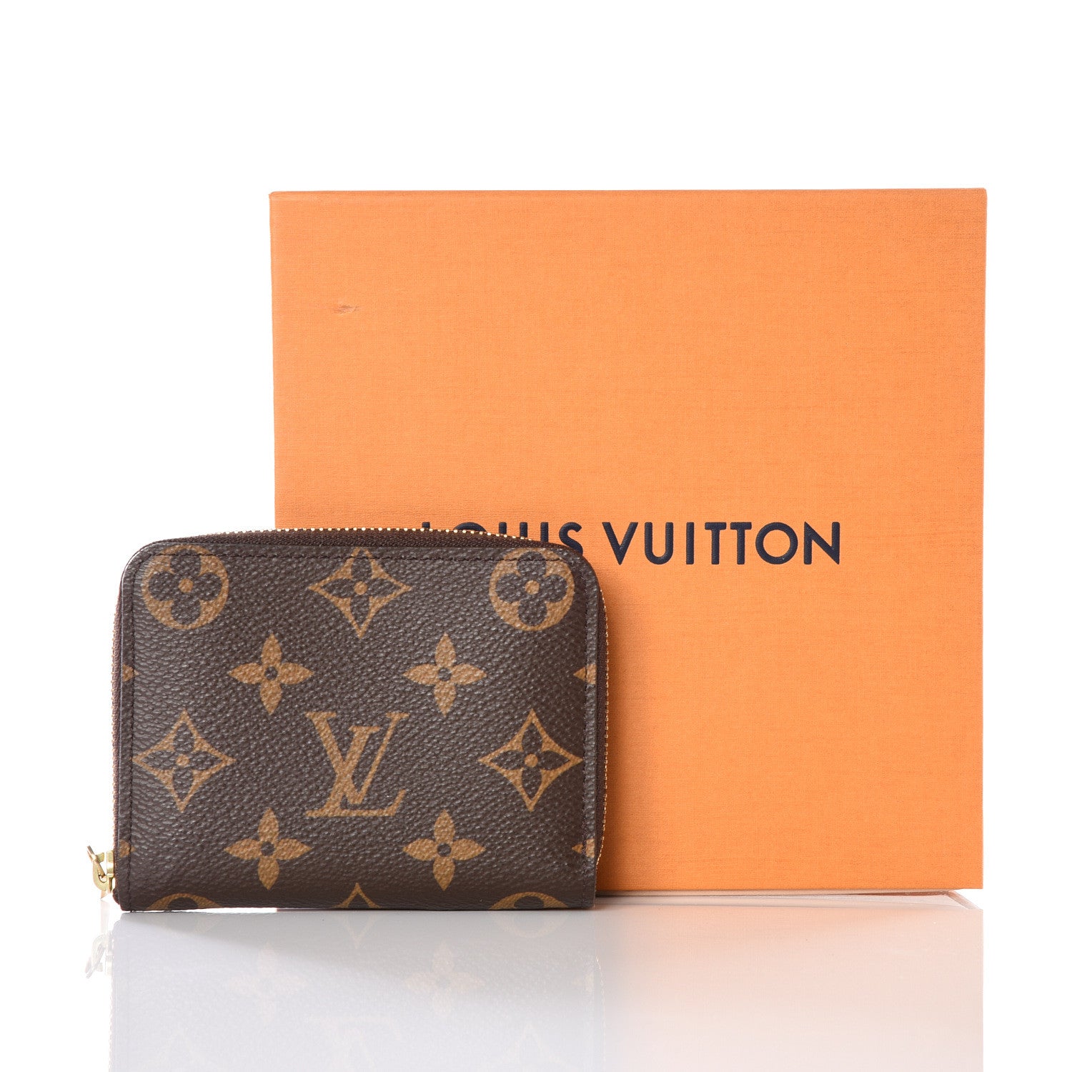 Louis Vuitton Monogram Zippy Coin Purse 9 of 9