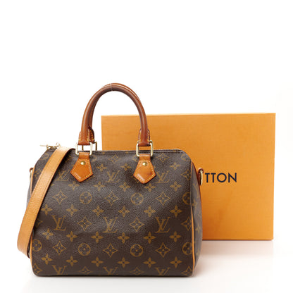 Louis Vuitton Monogram Speedy Bandouliere 25 16 of 16