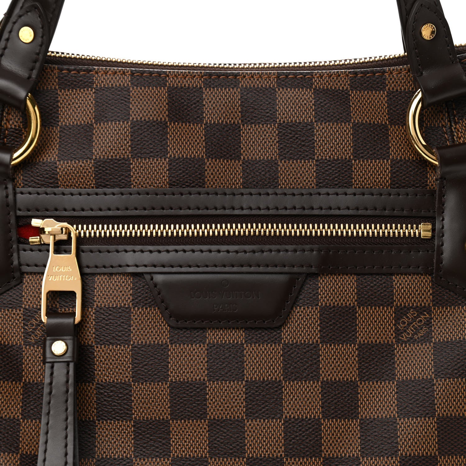 Louis Vuitton Damier Ebene Evora MM 8 of 10